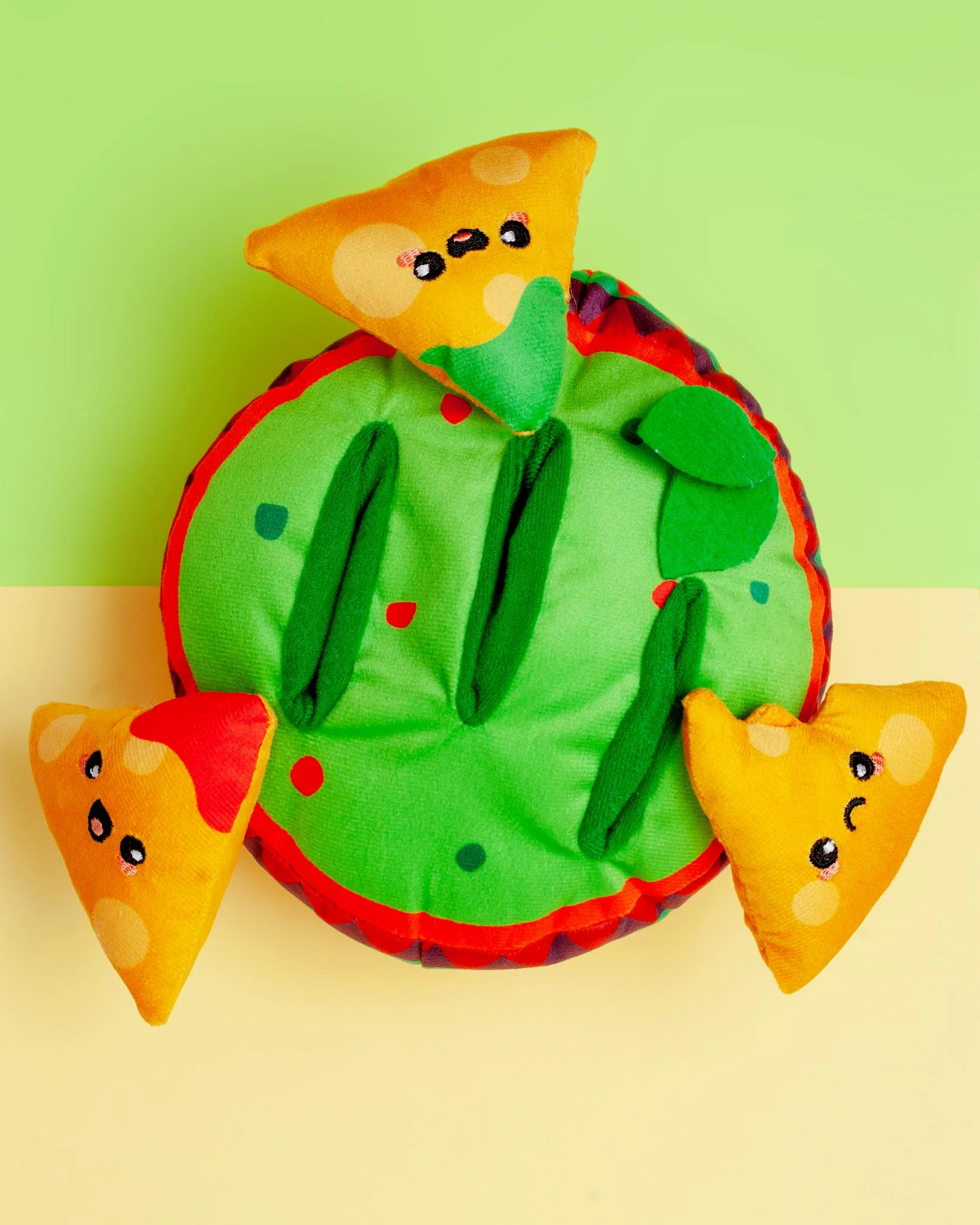 Fiesta Chewsday Nachos Nosework Dog Toy (FINAL SALE)