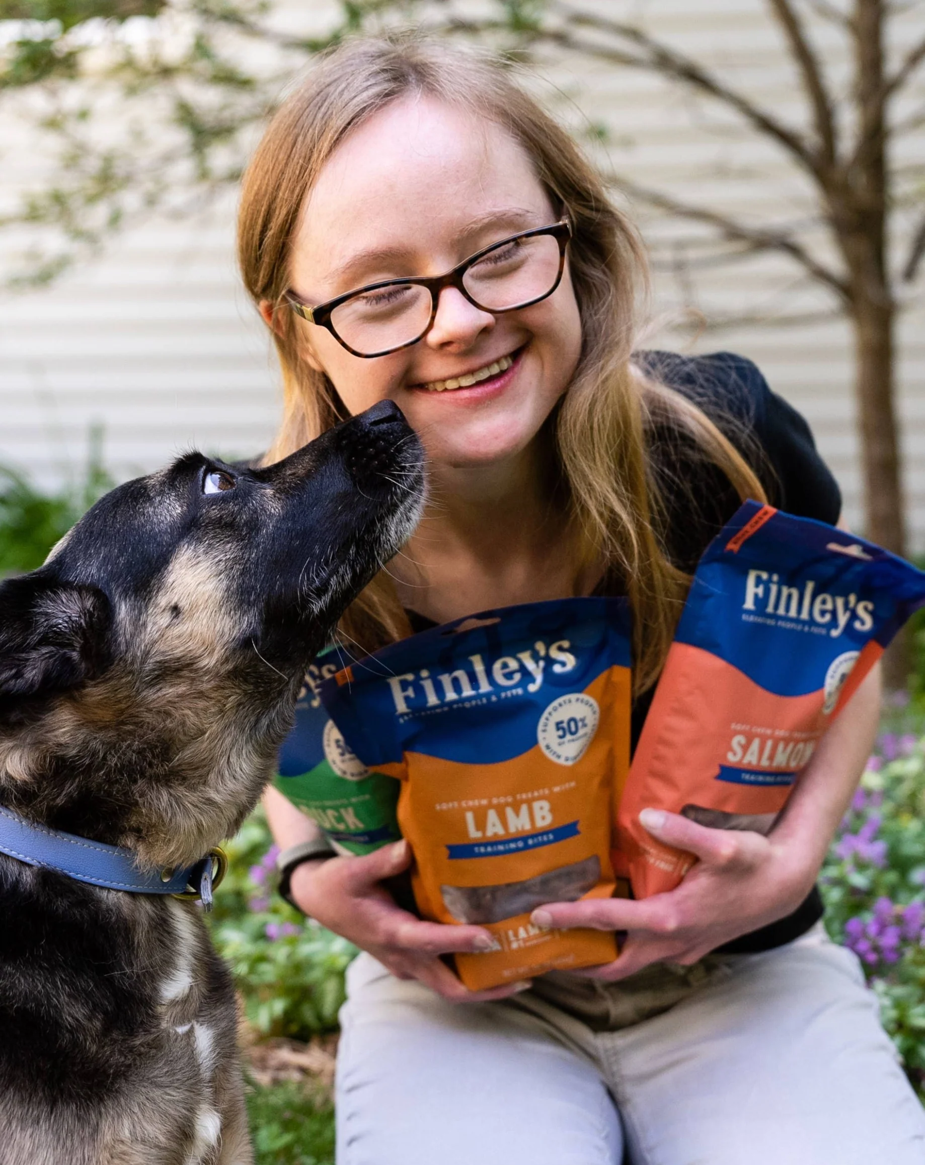 Salmon Recipe Soft Training Bites Dog Treats - Image 2