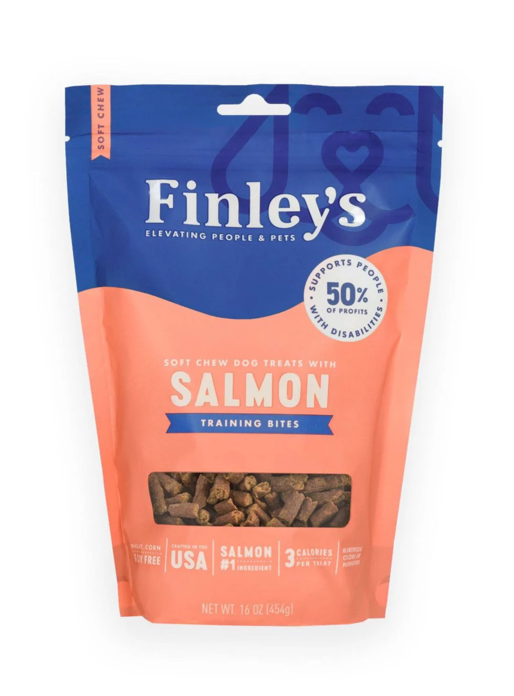Salmon Recipe Soft Training Bites Dog Treats - Image 7