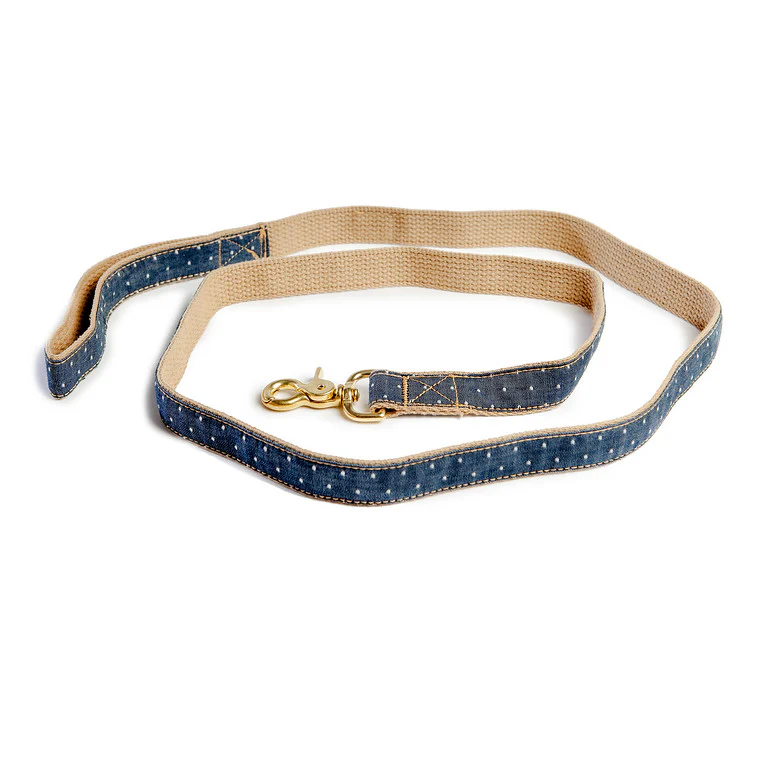 FINNEGAN'S STANDARD GOODS | Denim Pin Dot Lead - Image 2
