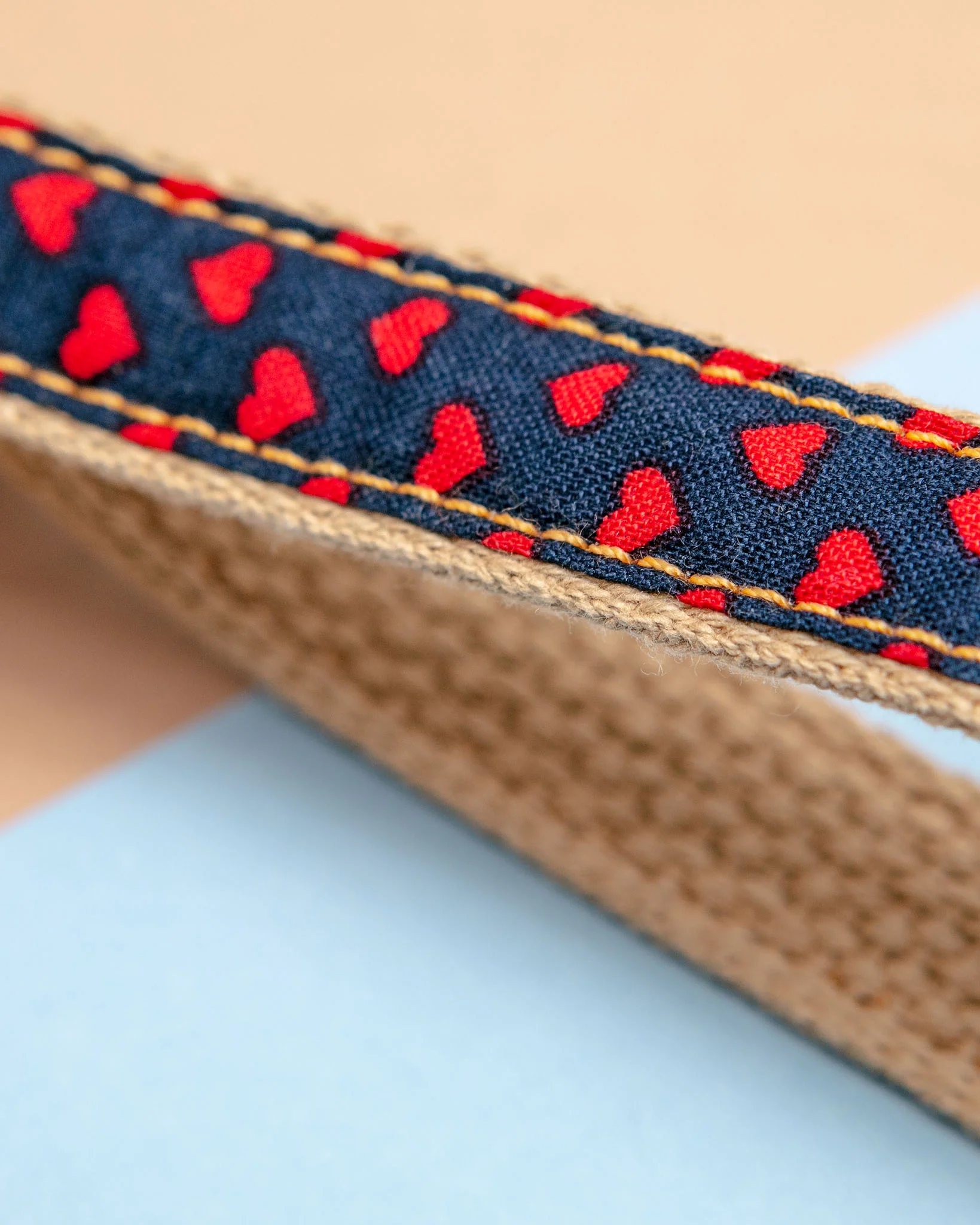 Red Heart Step-In Dog Harness (Made in the USA) << FINAL SALE >> - Image 3
