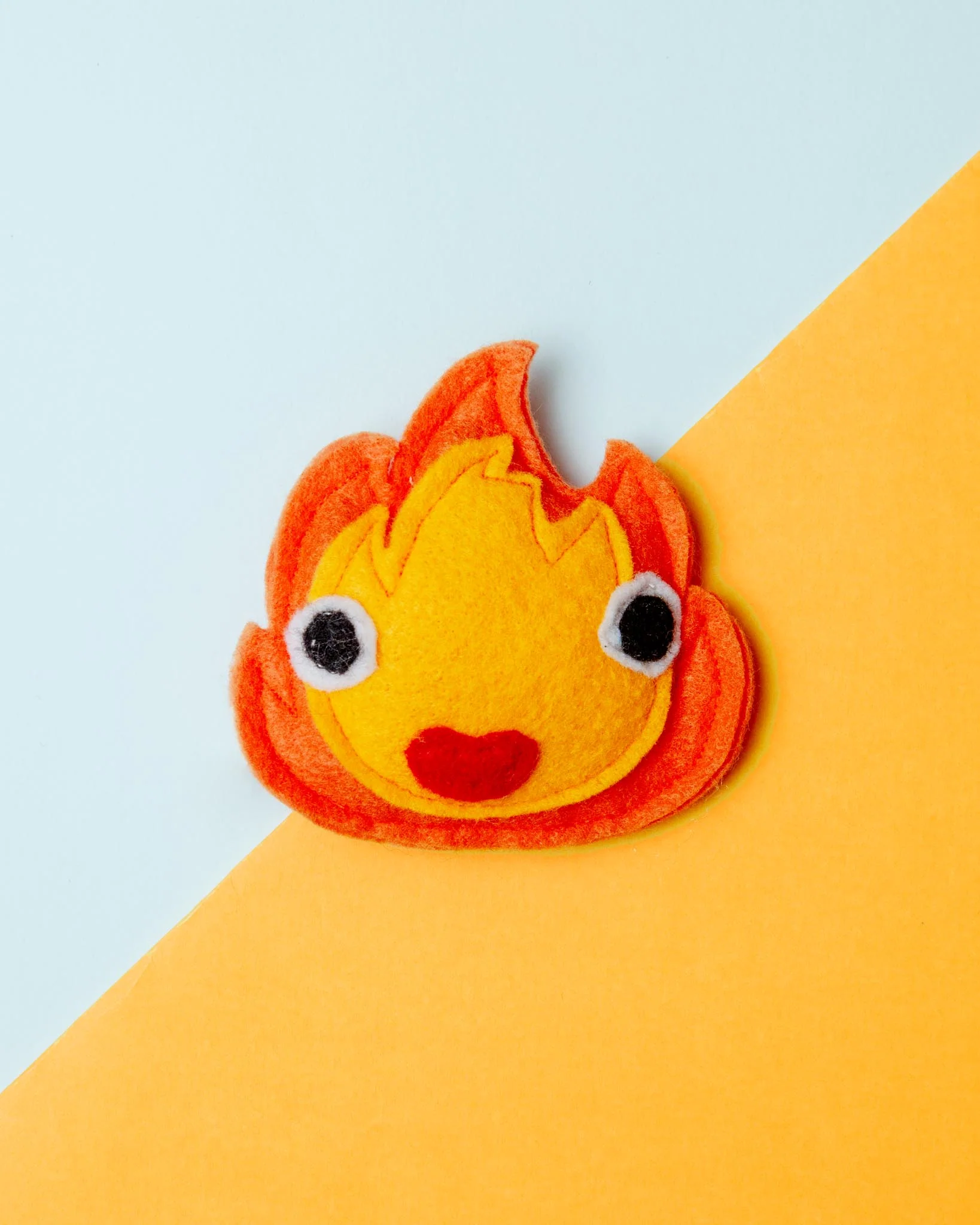 Fire Felt Catnip Toy  (Made in the USA)