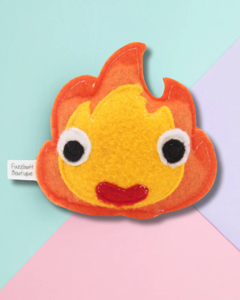 Fire Felt Catnip Toy  (Made in the USA) - Image 2