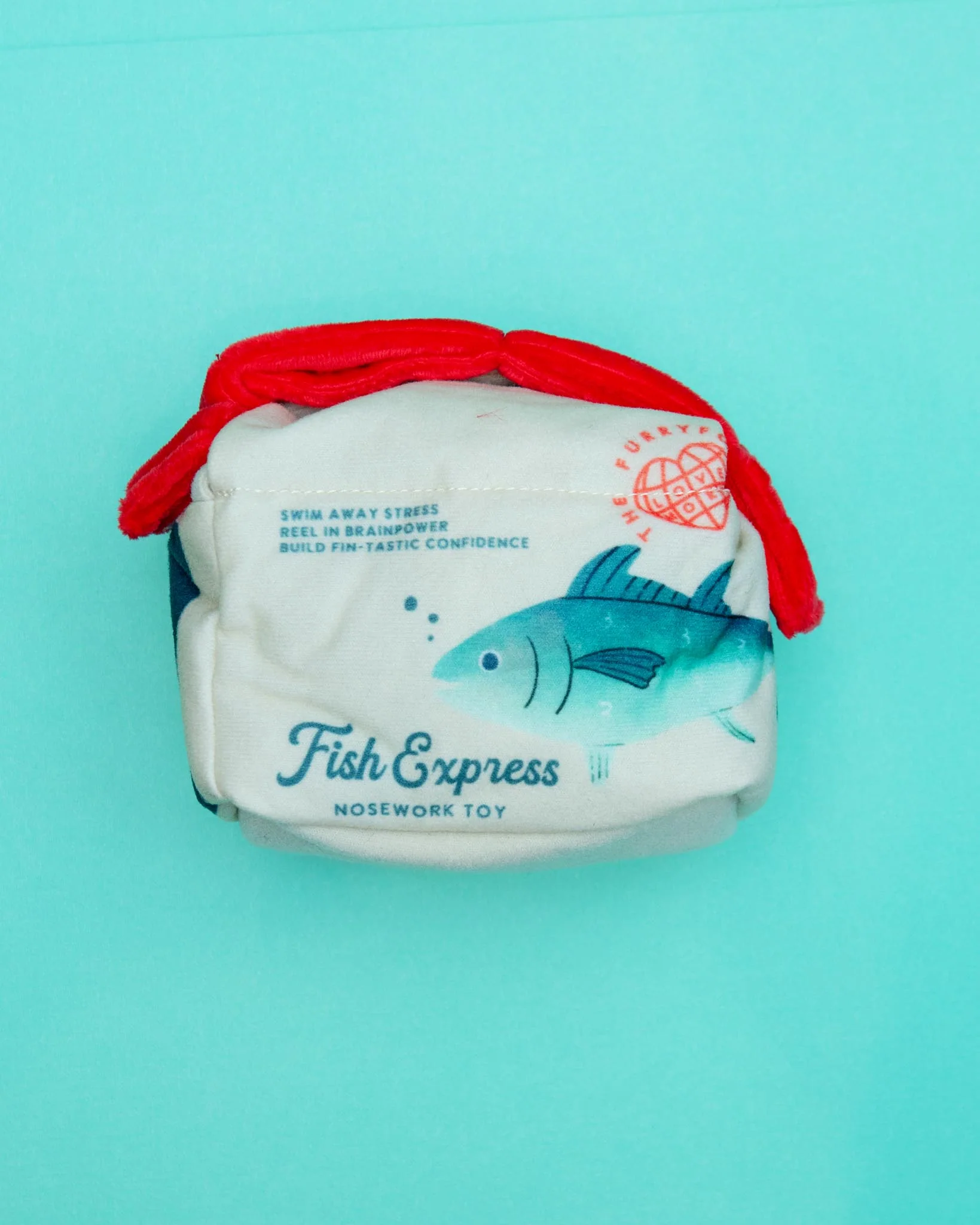 Fish Express Nosework Dog Toy - Image 4
