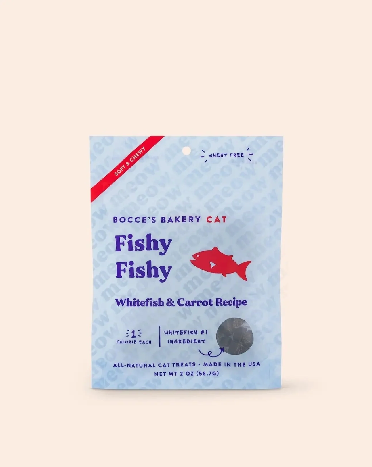 Fishy Fishy Soft & Chewy Cat Treats (Made in the USA)