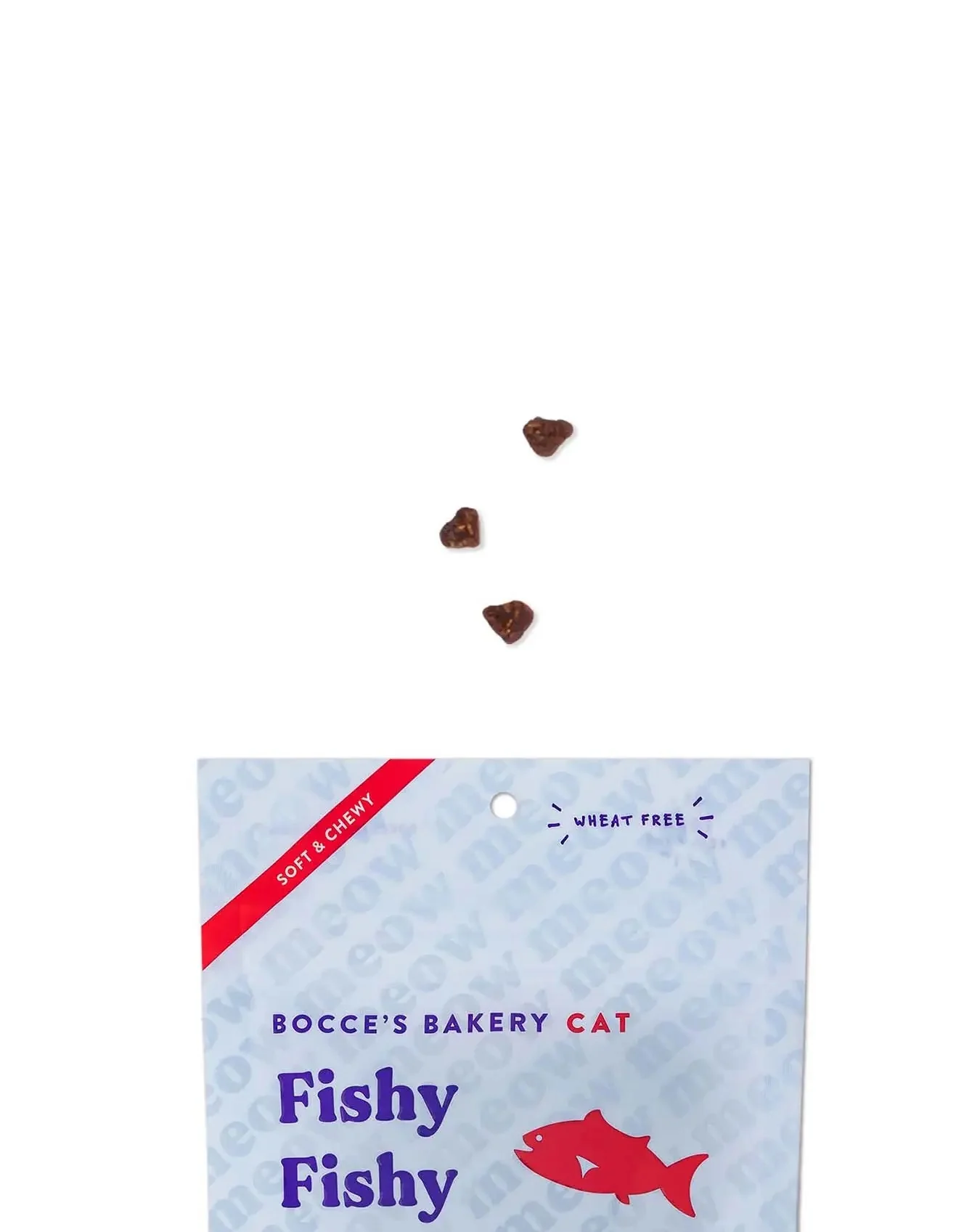 Fishy Fishy Soft & Chewy Cat Treats (Made in the USA) - Image 3