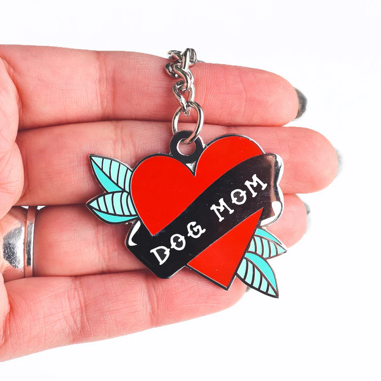 FIVE15 | Dog Mom Keychain - Image 3