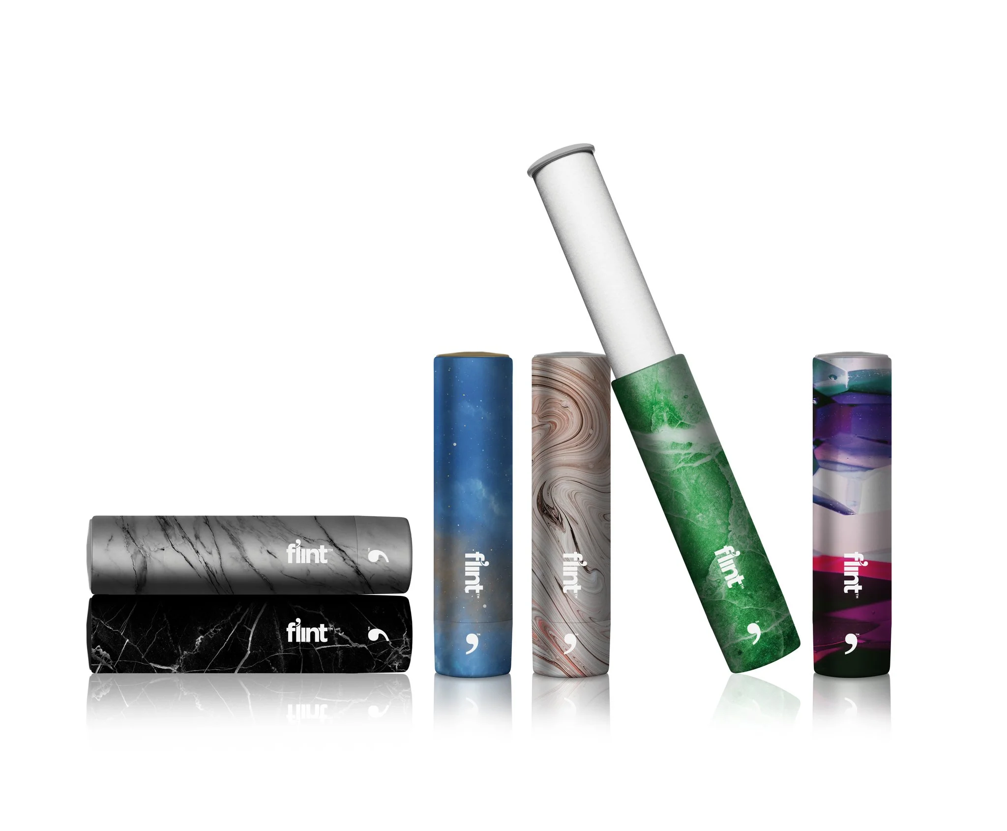 Flint Lint Rollers in Arctic Prints - Image 2