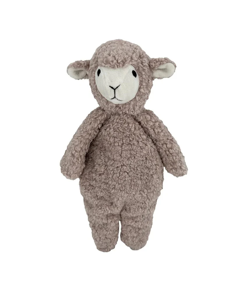 Floppy Lamb Squeaky Plush Dog Toy - Image 2