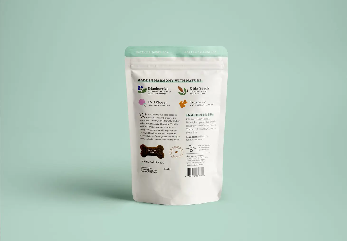 Flower Power Superfood Dog Treats - Image 3