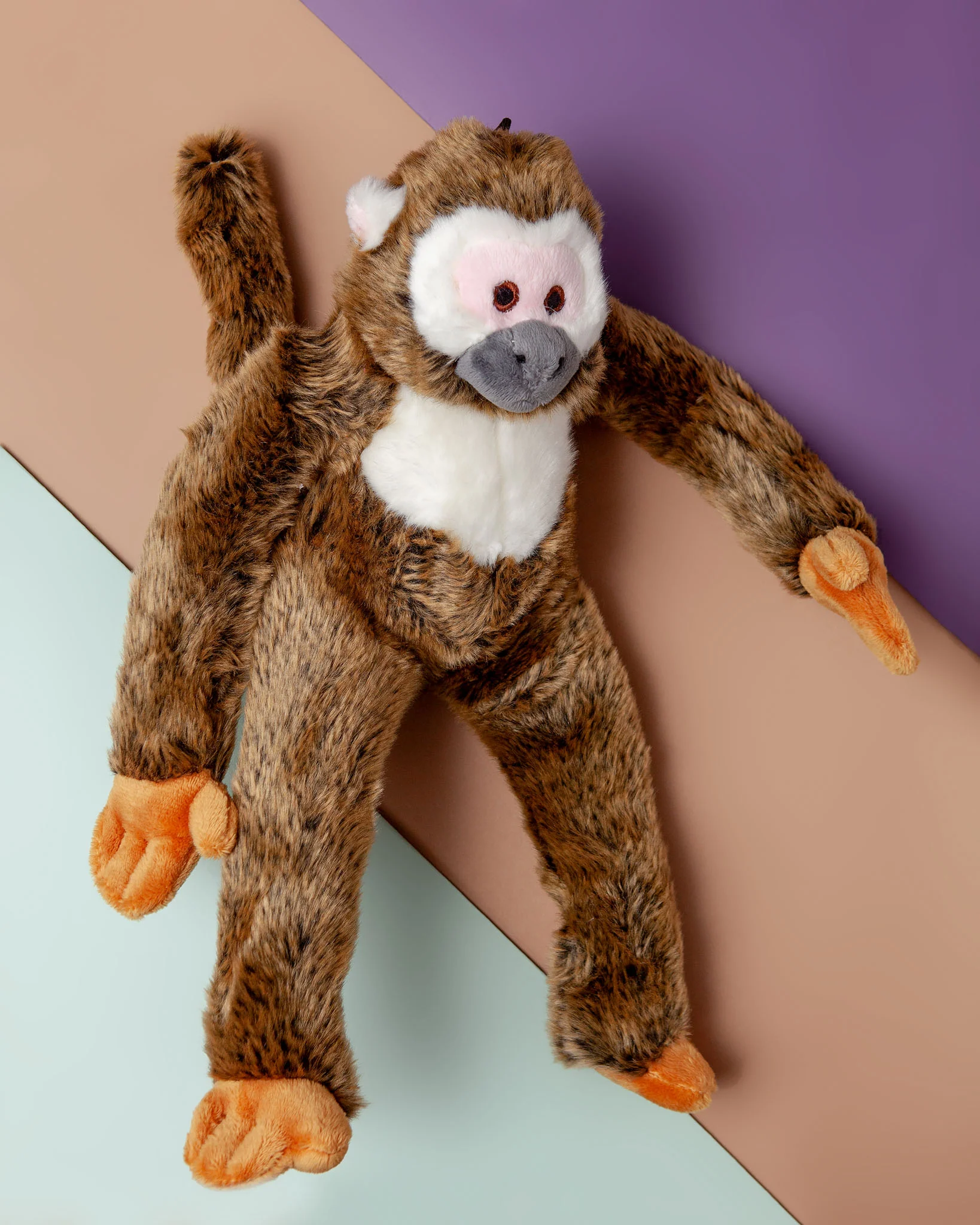 Albert the Monkey Plush Dog Toy