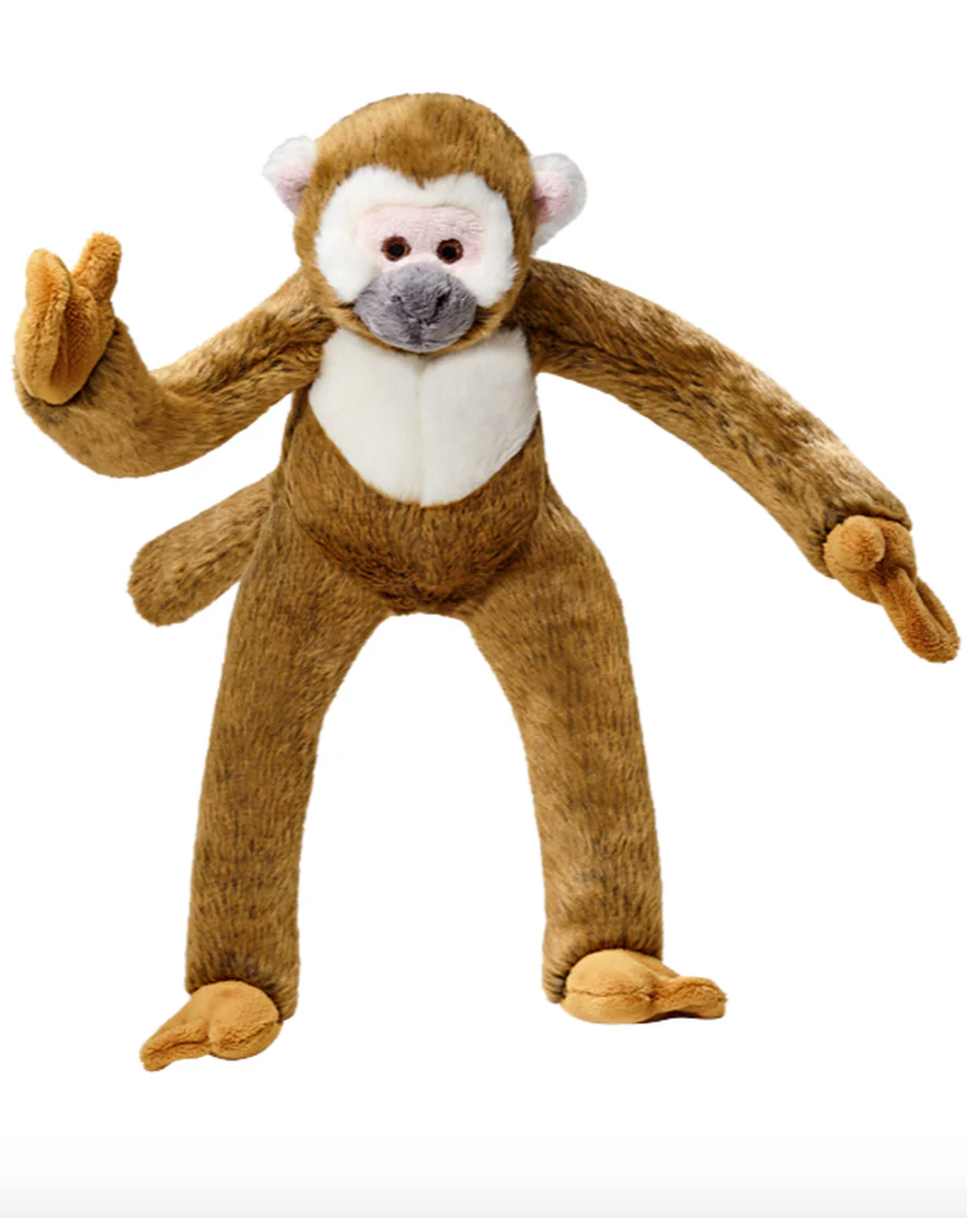 Albert the Monkey Plush Dog Toy - Image 3