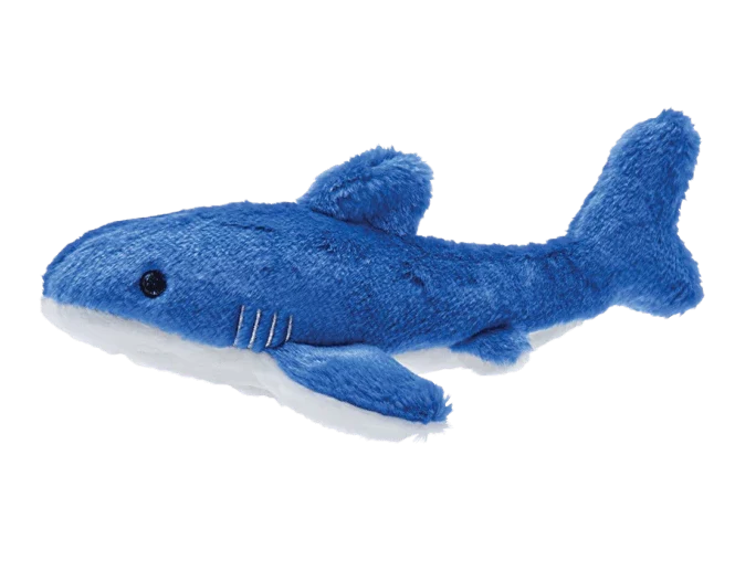 Baby Bruce Shark Plush Dog Toy - Image 4