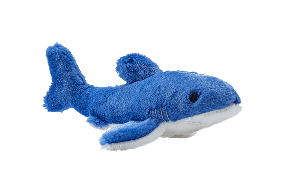 Baby Bruce Shark Plush Dog Toy - Image 5