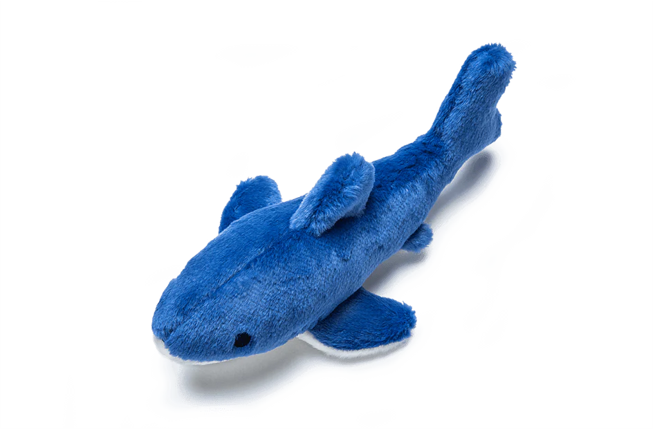 Baby Bruce Shark Plush Dog Toy - Image 6