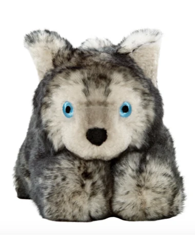 Bianca Wolf Plush Dog Toy (FINAL SALE) - Image 4