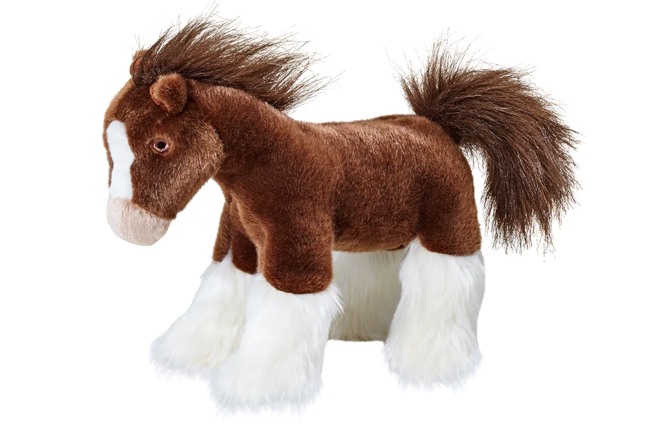 FLUFF & TUFF | Clyde The Horse Dog Toy - Image 2