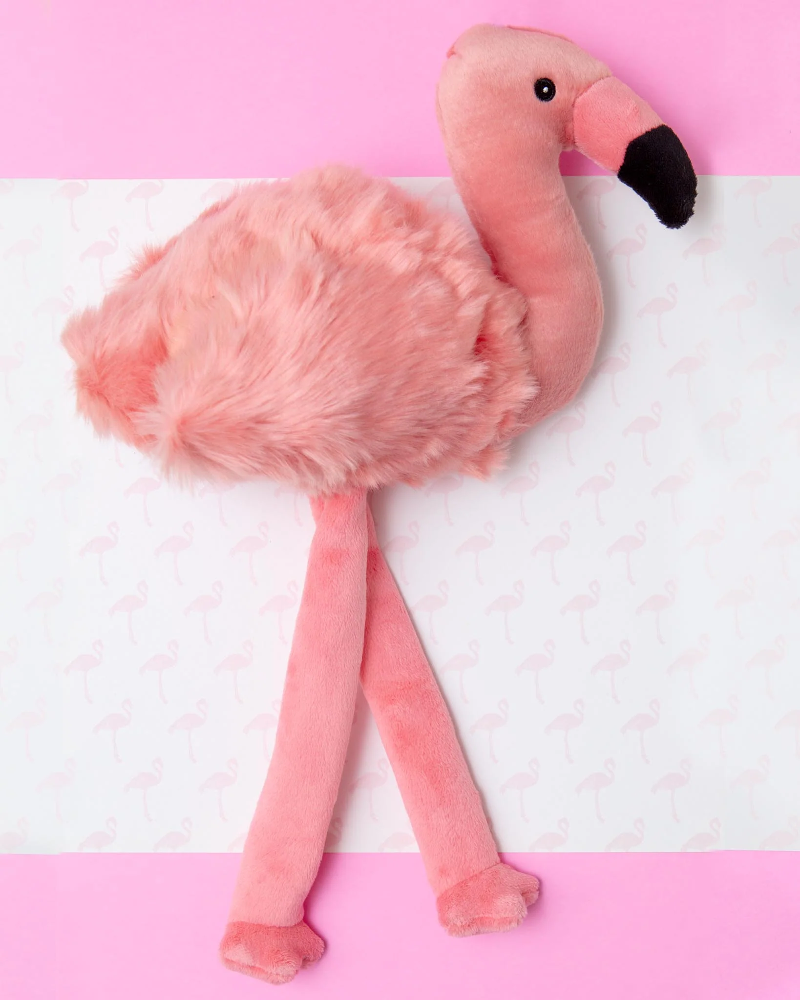 Lola the Flamingo Dog Toy