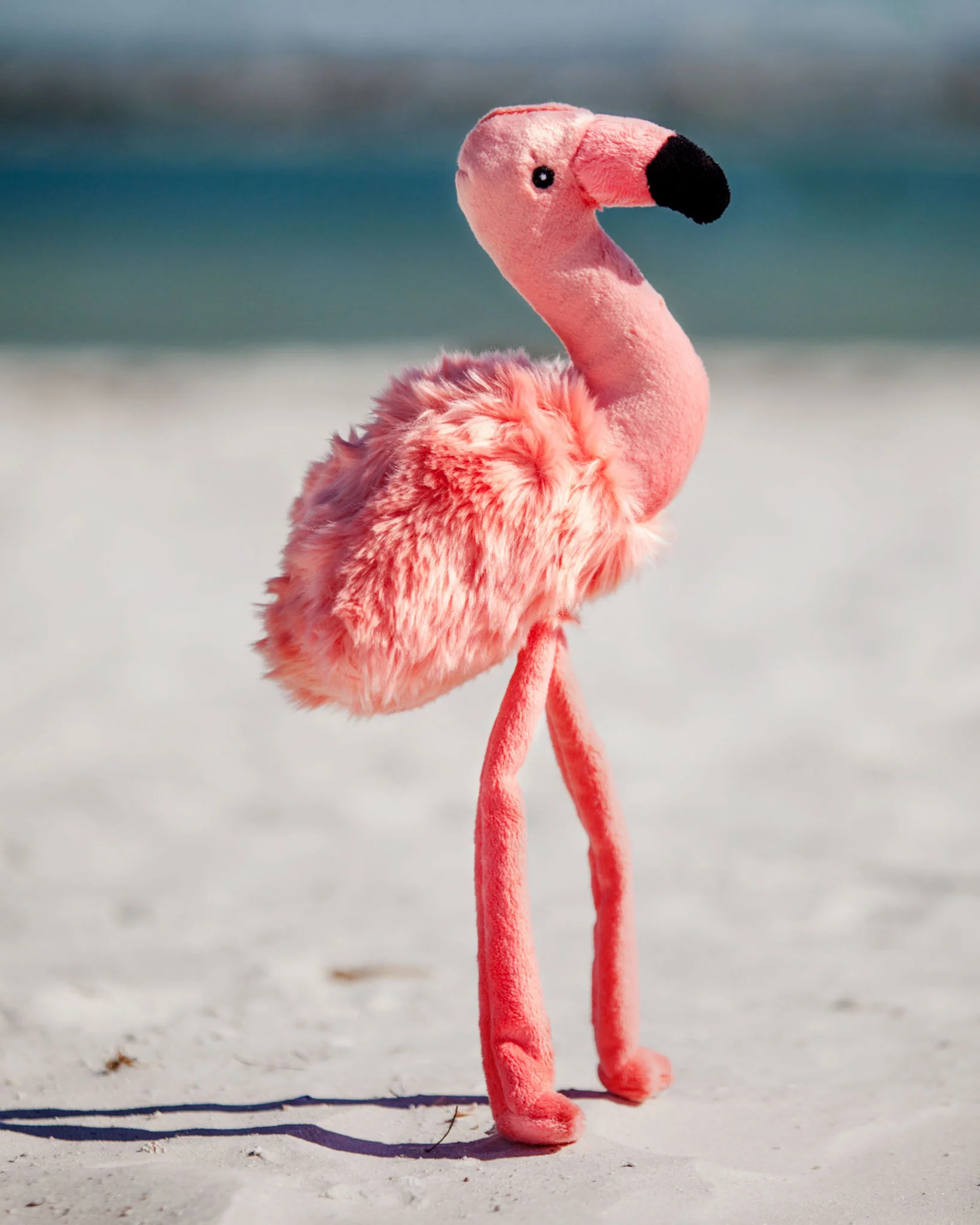 Lola the Flamingo Dog Toy - Image 3