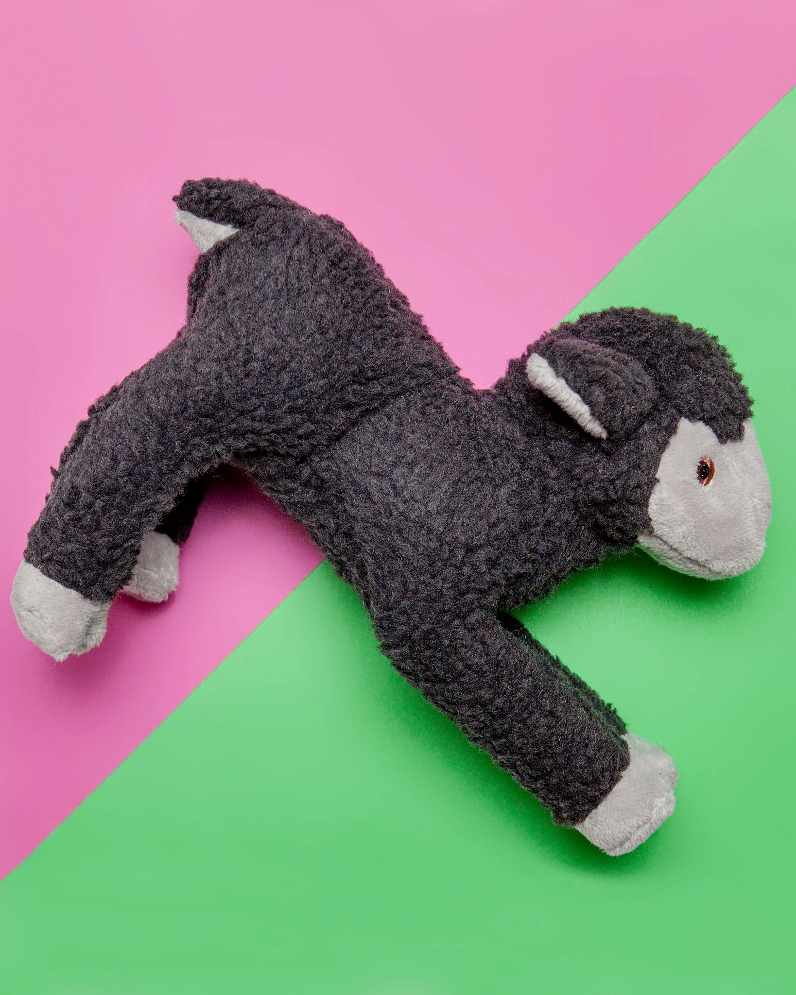 Mary Lamb Plush Dog Toy
