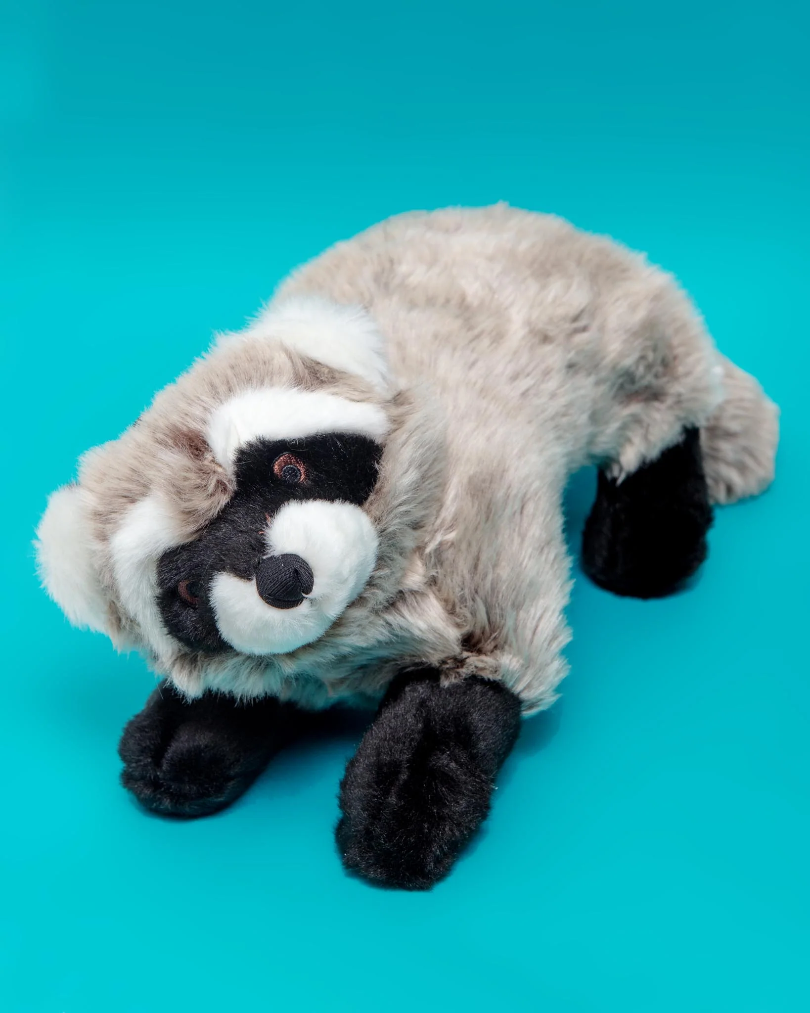 Rocket the Raccoon Plush Squeaky Dog Toy