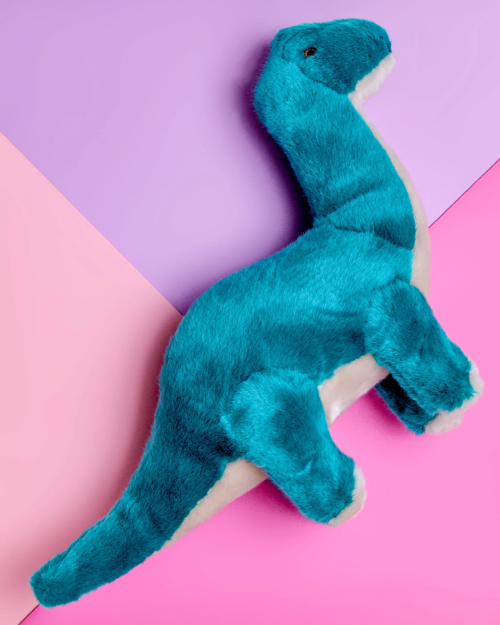 Ross Brachiosaurus Plush Dog Toy