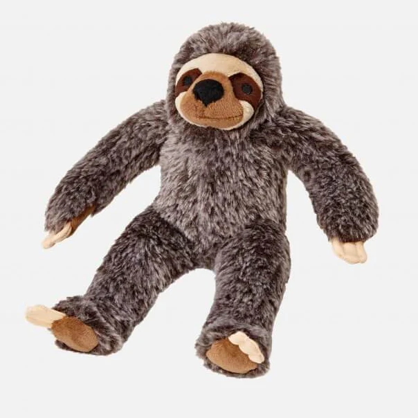 Sonny the Sloth Plush Dog Toy - Image 3
