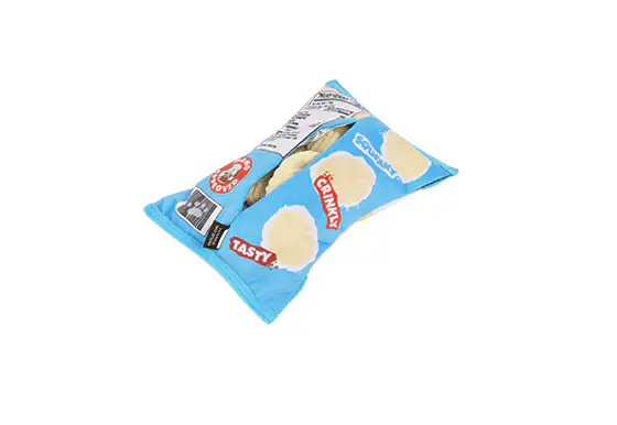 Fluffles Chips Crinkle Dog Toy - Image 6