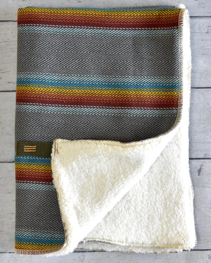 Foggy Baja Pet Blanket (FINAL SALE) - Image 2