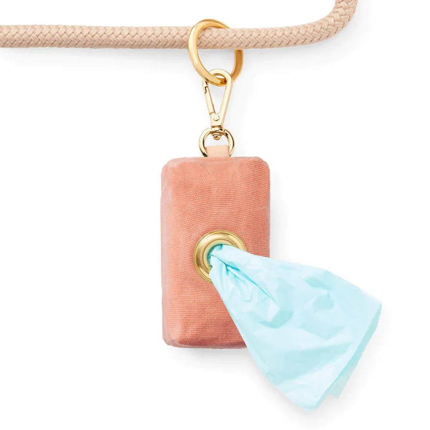 Desert Rose Waxed Canvas Wasted Bag Dispenser (Made in the USA) (FINAL SALE) - Image 2