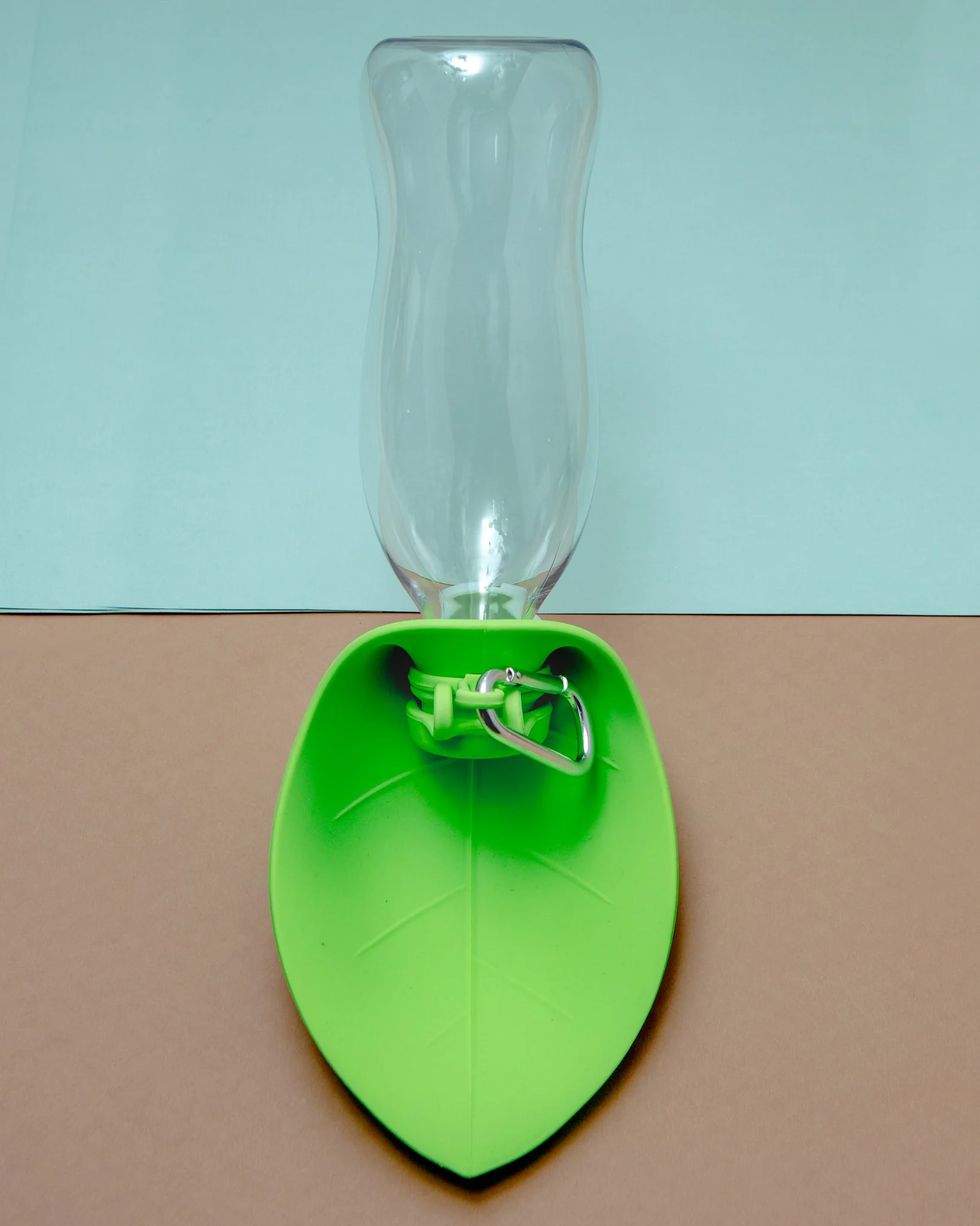 Folding Leaf Travel Dog Bottle