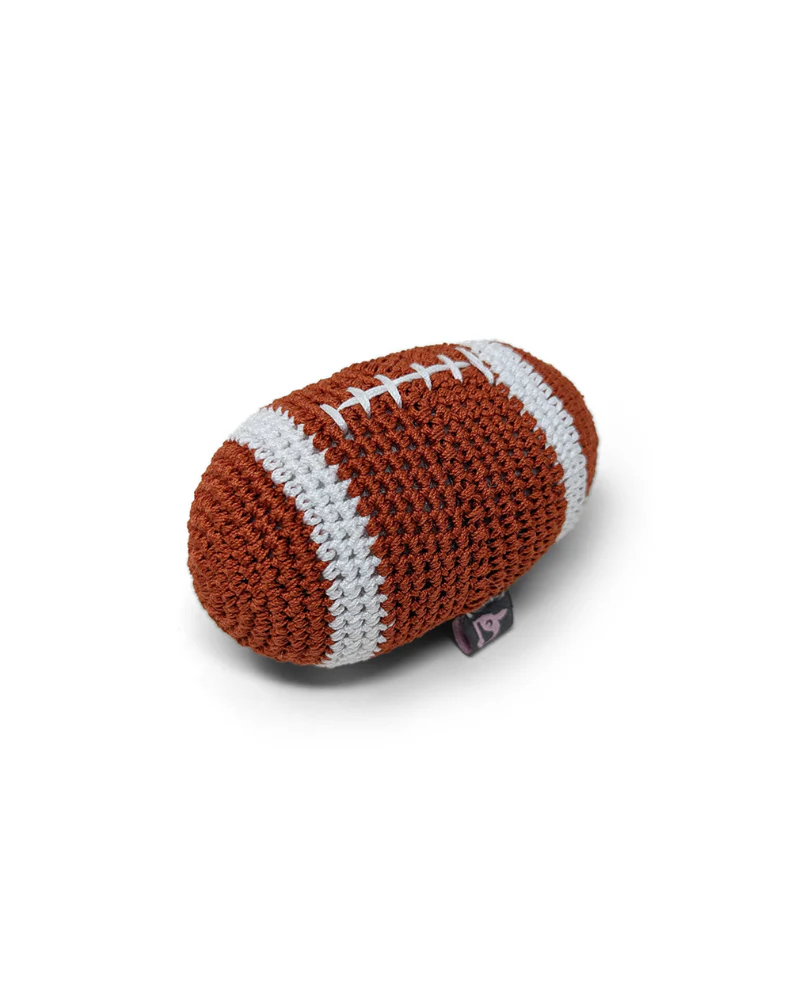 Football Knit Dog Toy (FINAL SALE) - Image 2