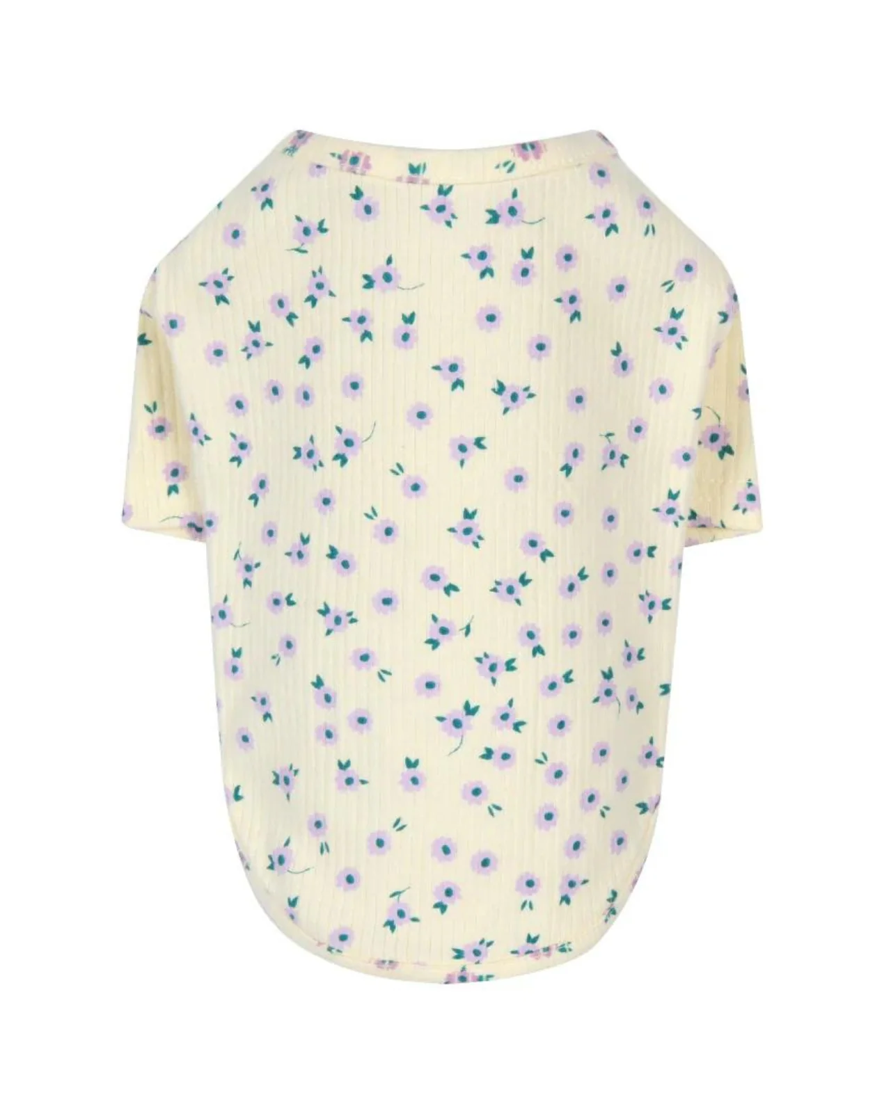 Forget-Me-Not Cozy Dog Shirt in Yellow (FINAL SALE) - Image 8
