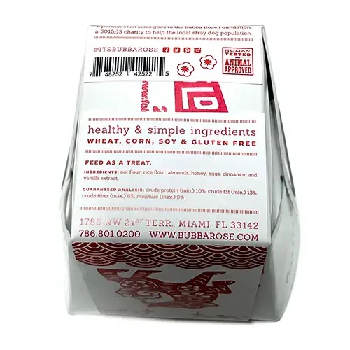 Fortune Cookie Box Dog Treat - Image 4
