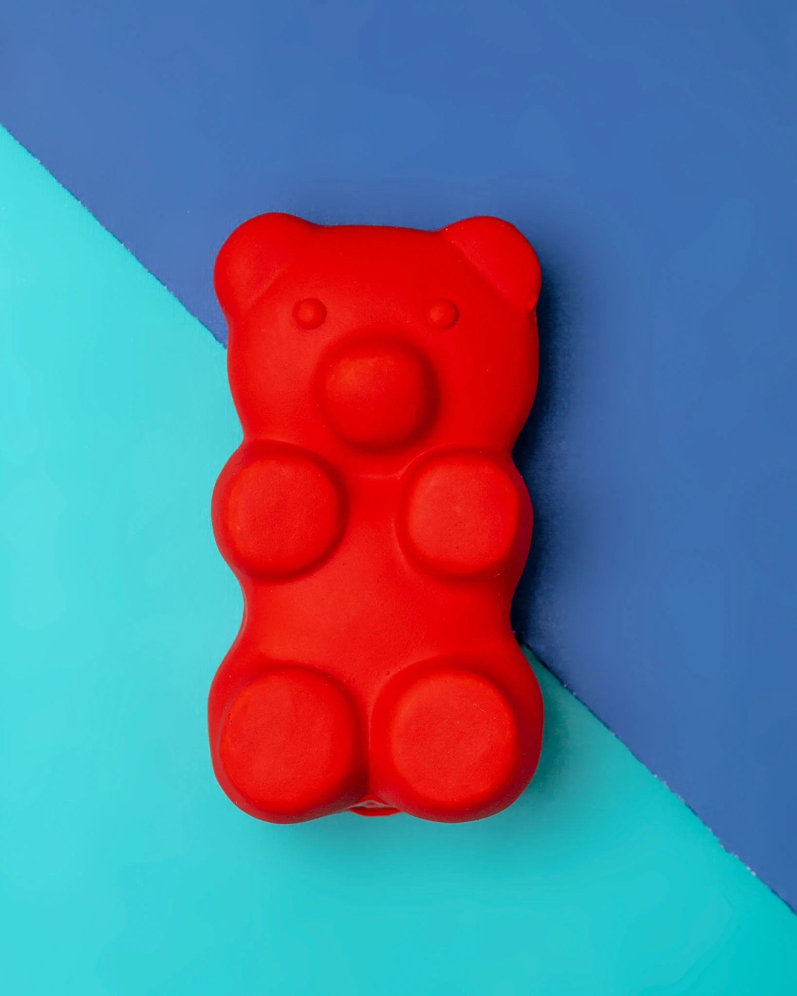 Gummi Bear Latex Squeaky Dog Toy - Image 2