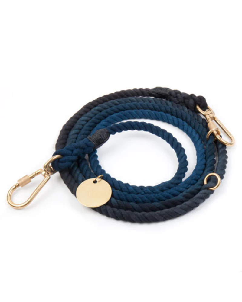 Adjustable Rope Lead in Manhattan Ombre (Made in the USA) (FINAL SALE) - Image 2
