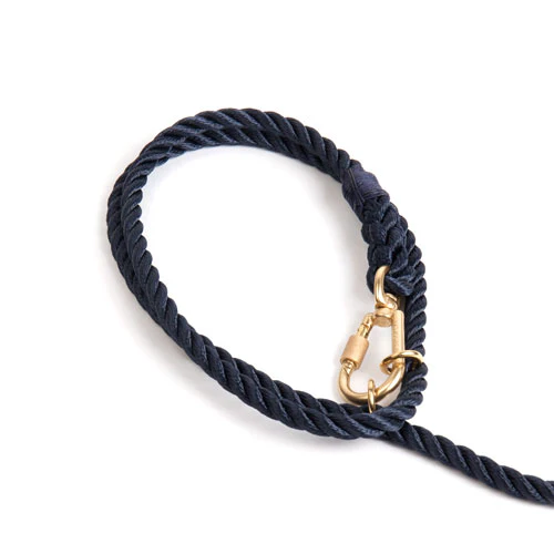 Adjustable Rope Lead in Navy - Image 3
