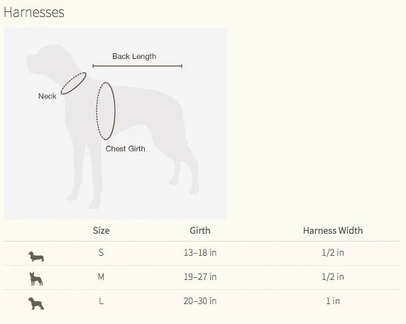 FOUND MY ANIMAL | Cotton Webbing Harness in Indigo - Image 3