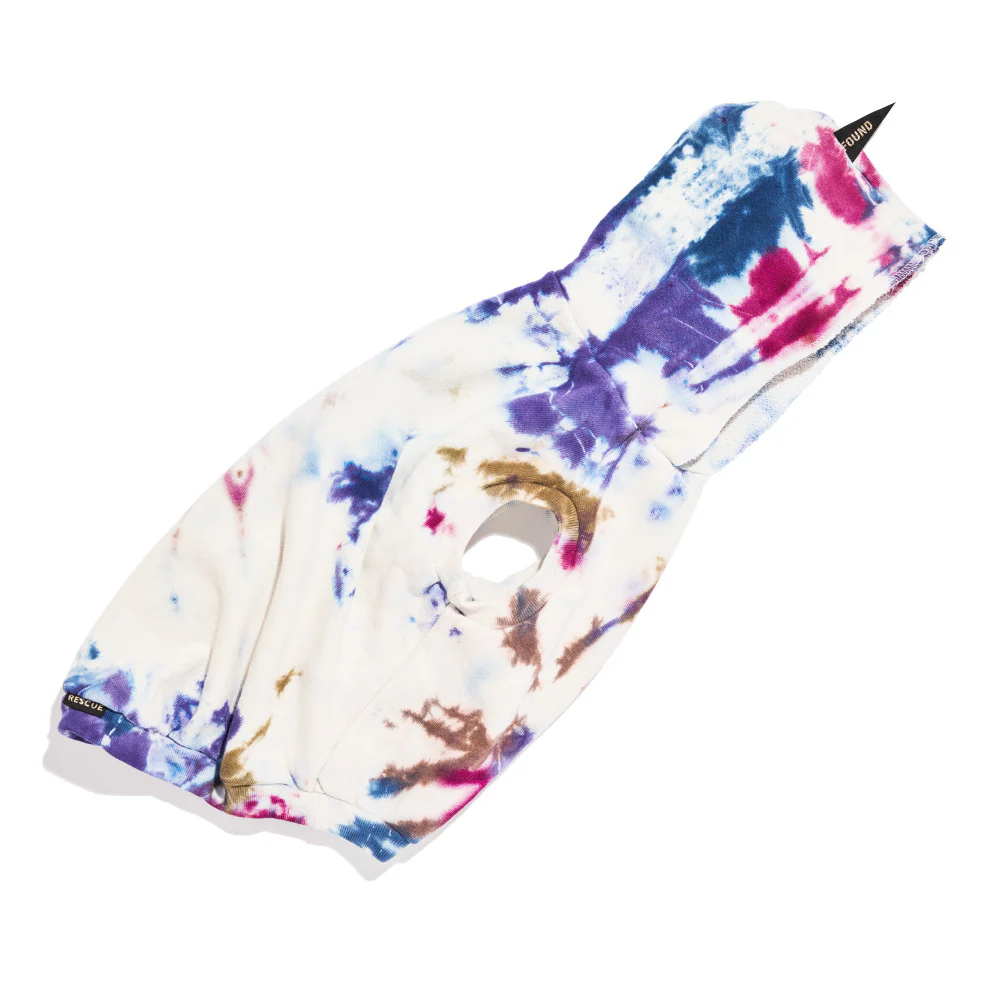 Mood Ring Hand Dyed Dog Sweatshirt - Image 3