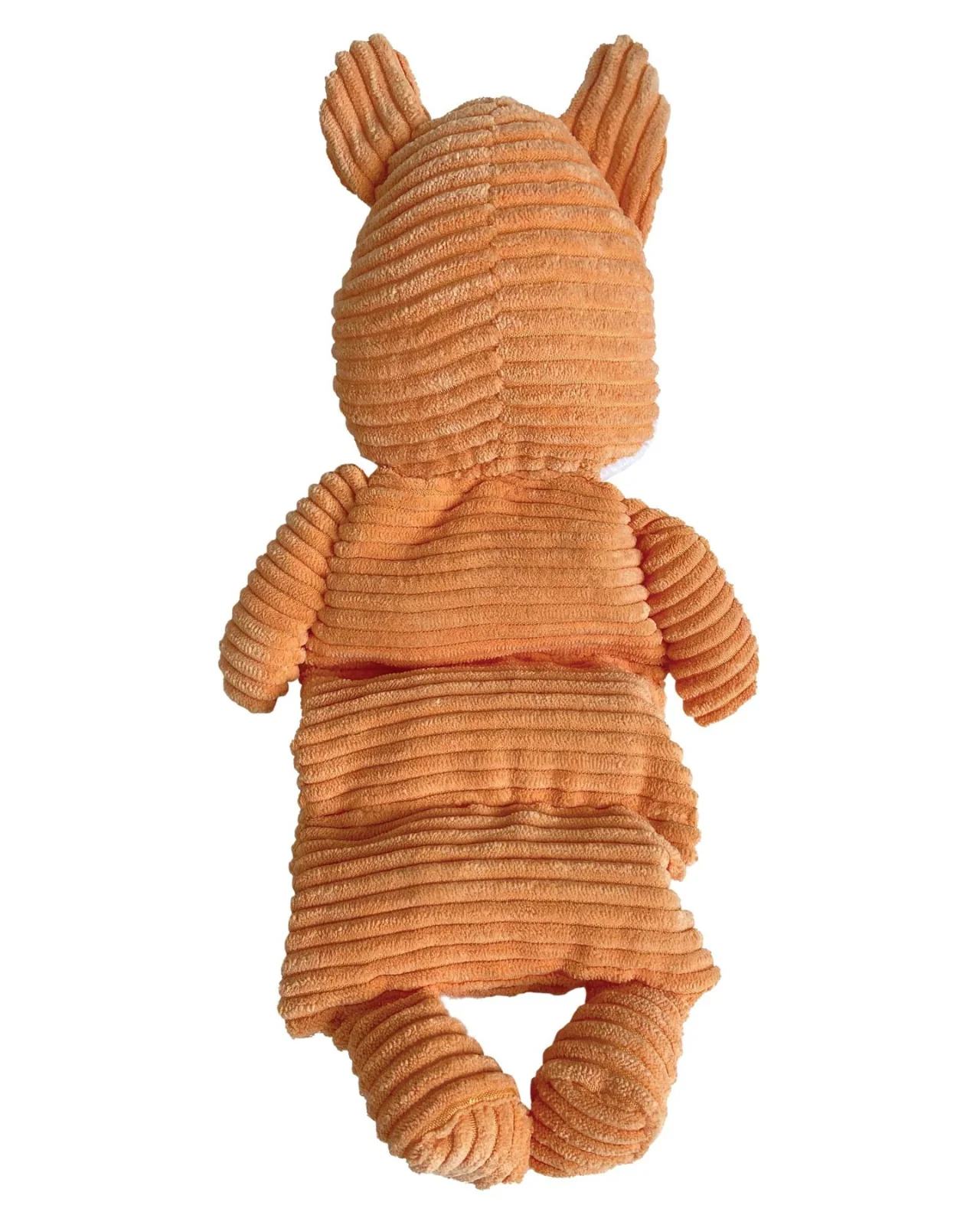 Fox Corduroy Squeaky Dog Toy - Image 4