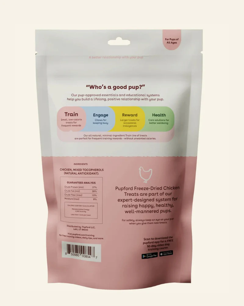 Freeze Dried Chicken Dog Training Treats - Image 3