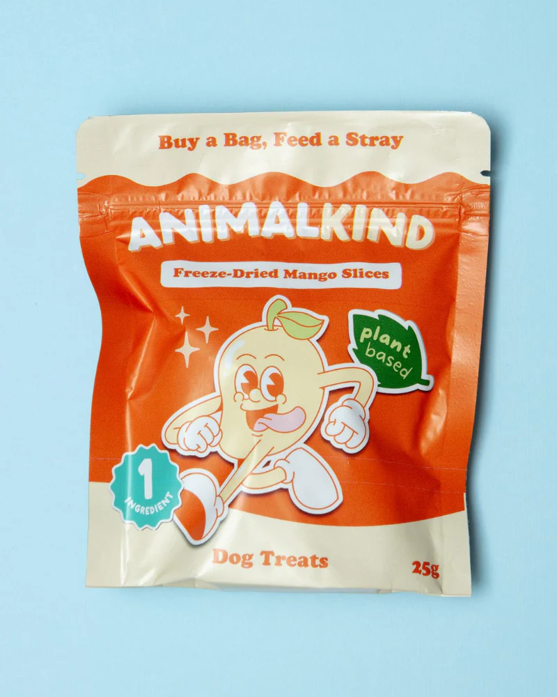 Freeze-Dried Fruit Dog Treats
