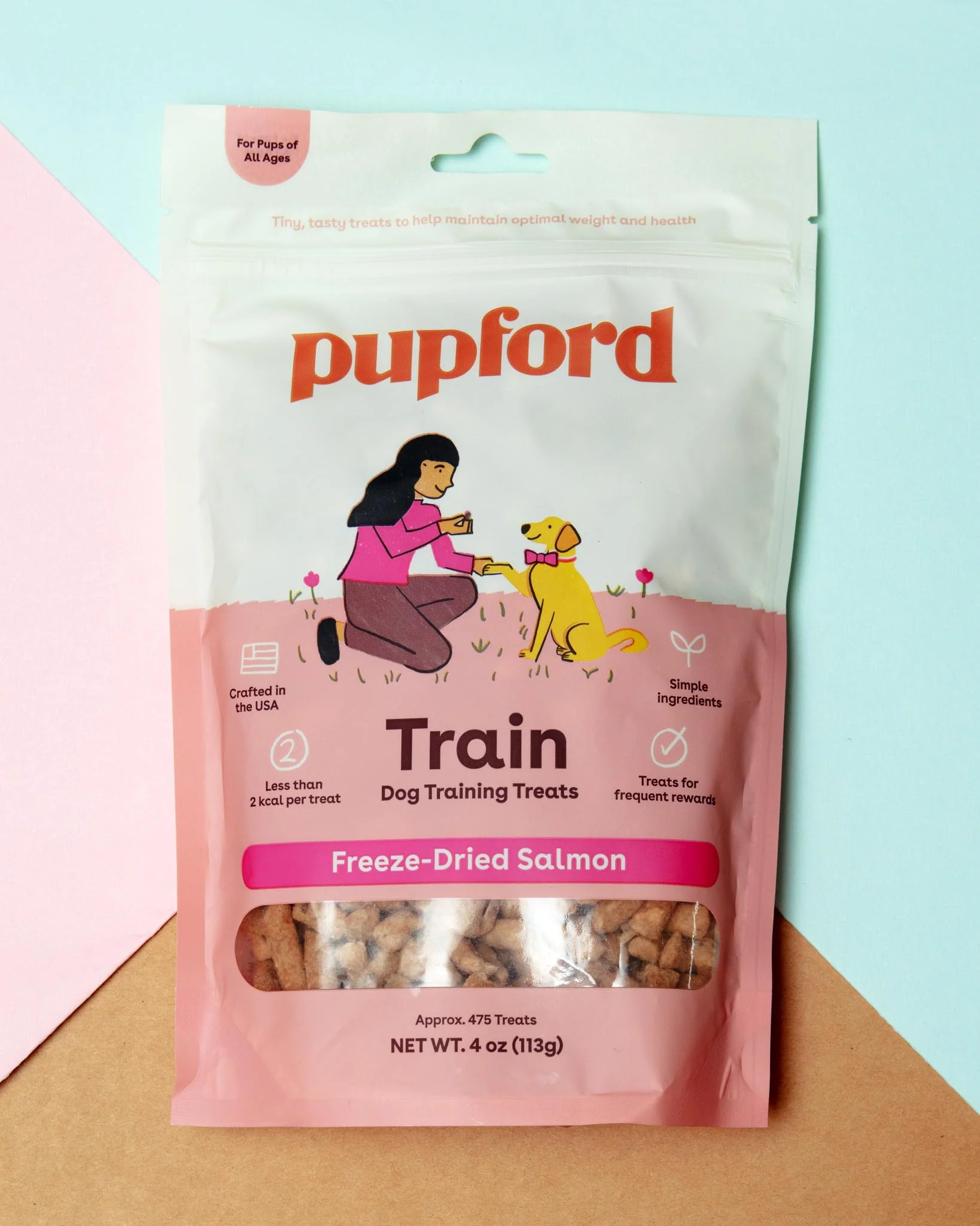 Freeze Dried Salmon Dog Training Treats