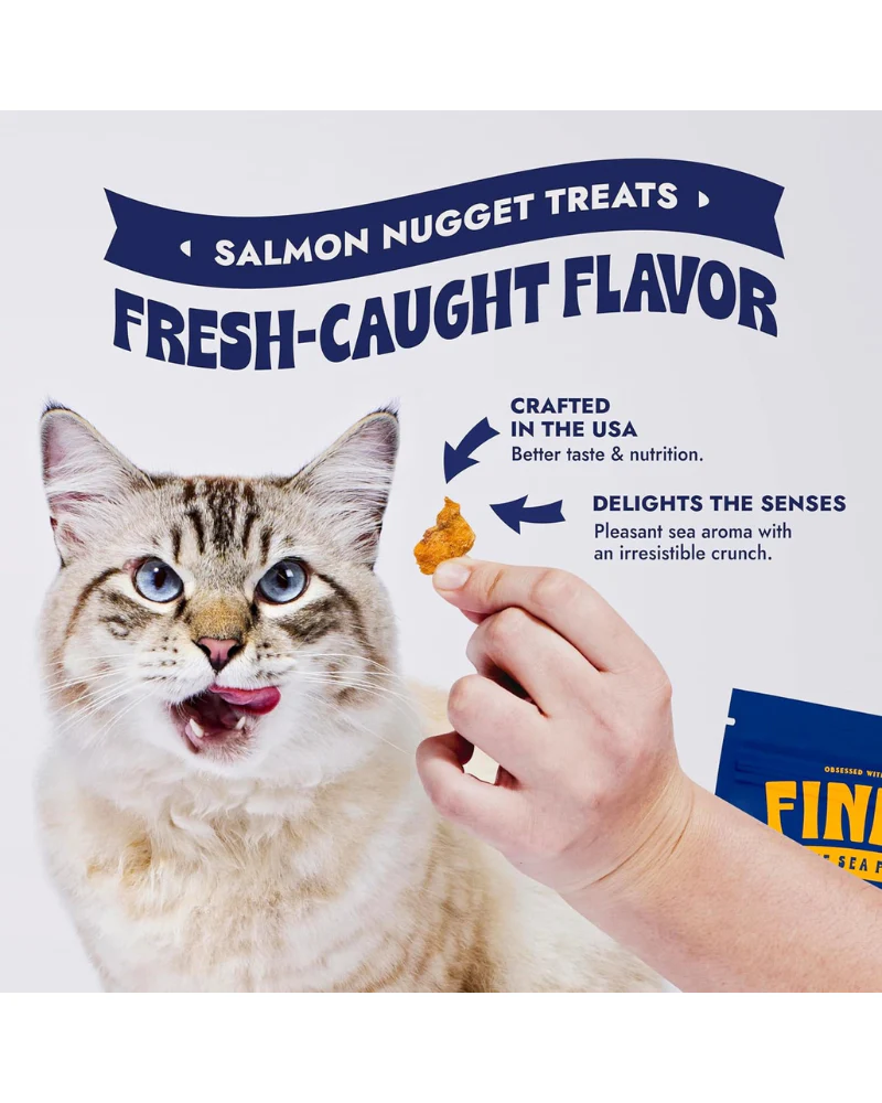 Freeze-Dried Salmon Nuggets for Cats - Image 5