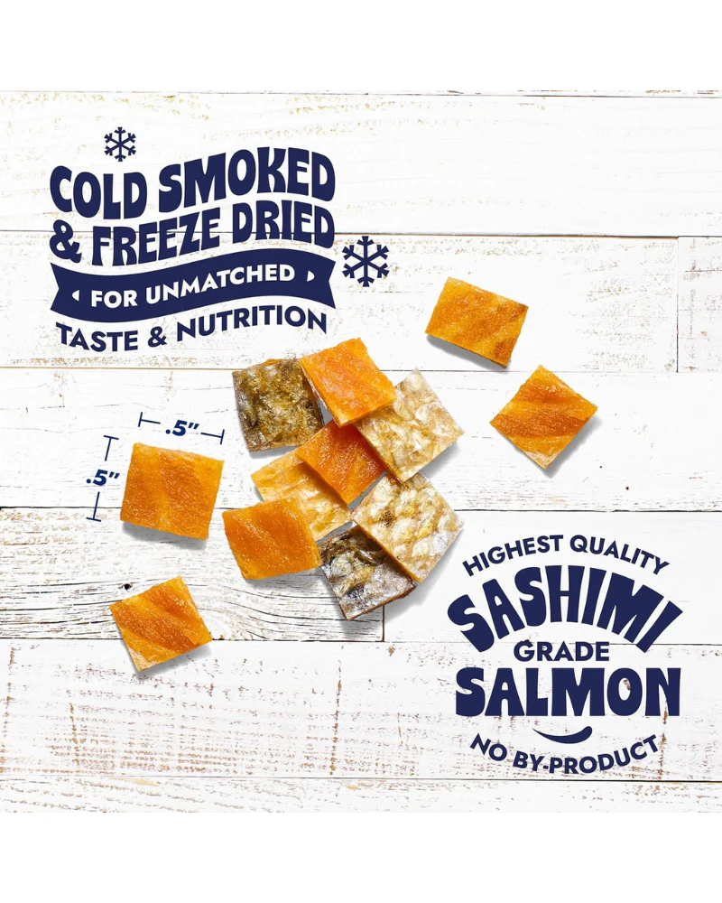 Freeze-Dried Salmon Skin Bites for Cats - Image 7