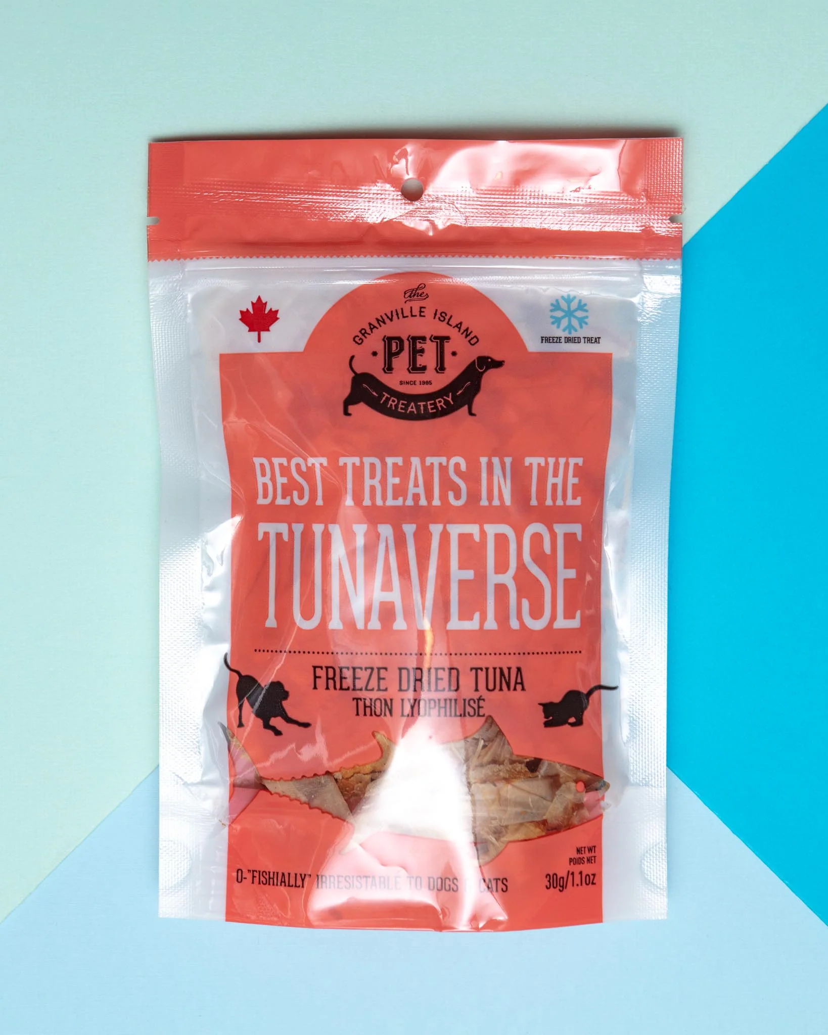 Freeze Dried Tuna Flakes Treats For Dogs & Cats