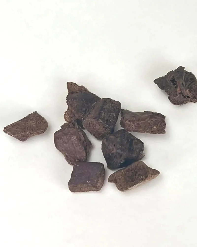Freeze-Dried Wild Boar Liver Dog Treats (2oz) - Image 4