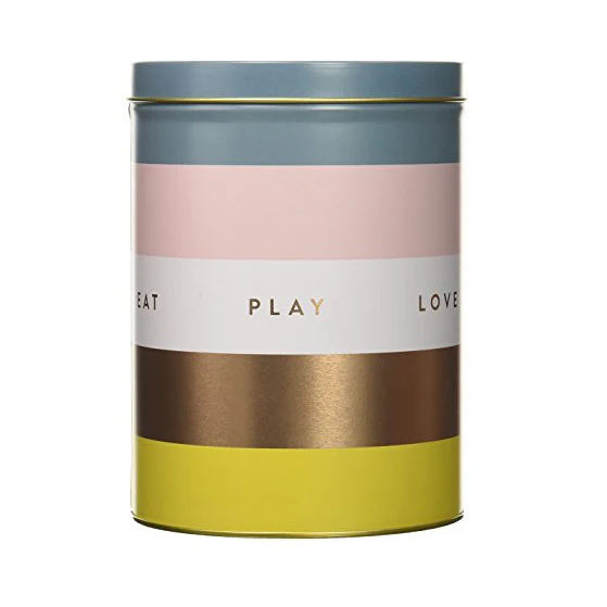 FRINGE STUDIO | Eat Play Love Treat Tin