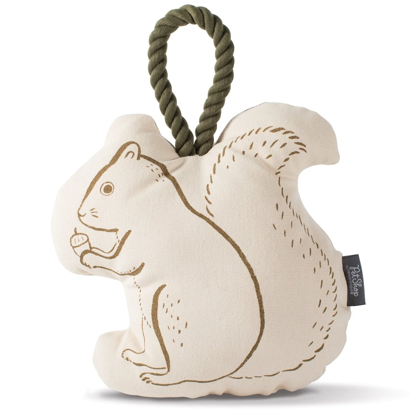 FRINGE STUDIO | Mr. Squirrel Canvas Toy