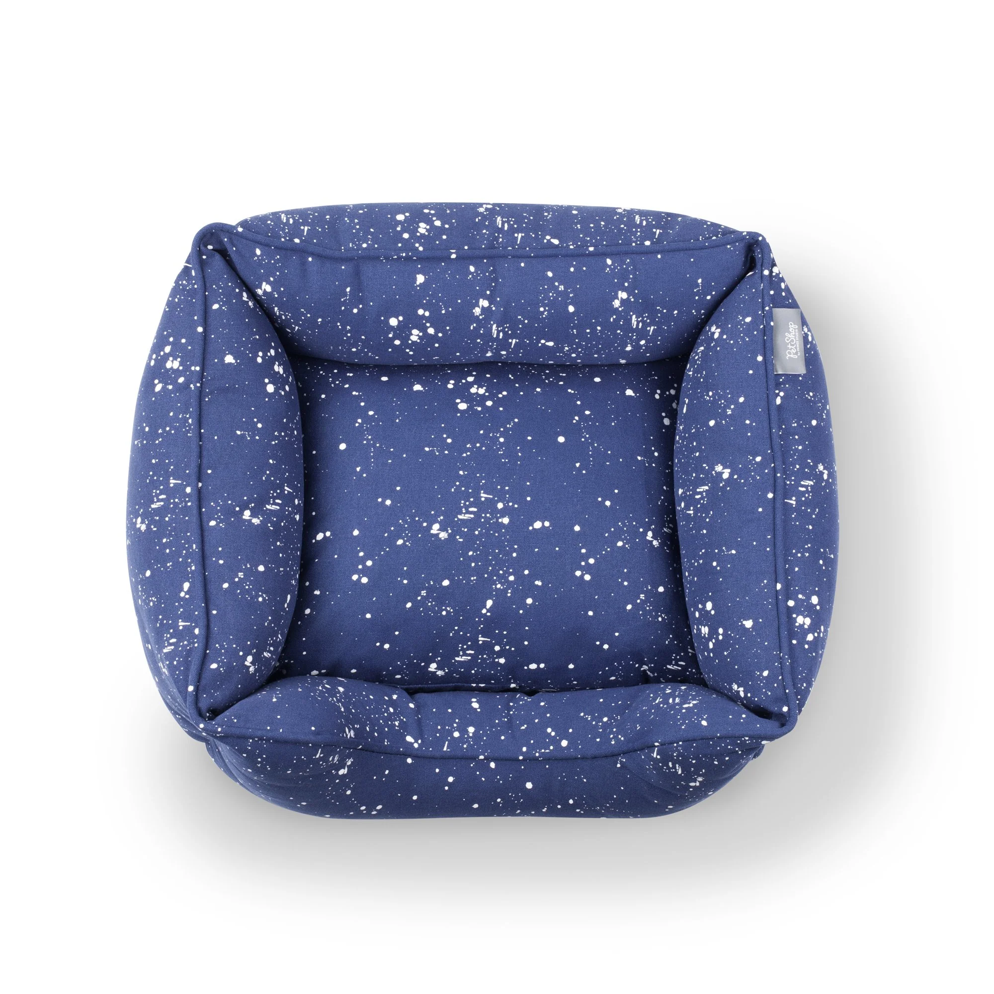 Orthopedic Pet Bed in Speckle Splatter - Image 4